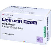 Liptruzet 10 mg/20 mg Filmtabletten, 100 st, Eurimpharm Arzneimittel GmbH