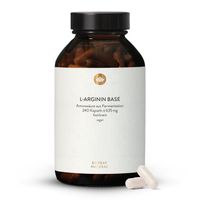 L-ARGININ BASE Aminos&auml;ure aus Fermentation Kaps, 240 st, Sunday Natural Products GmbH