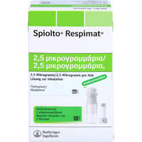 SPIOLTO Respimat 2.5ug/2.5ug Hub wiederverwendb. B, 3x4.0 ml, Docpharm GmbH