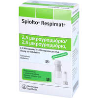 SPIOLTO Respimat 2.5ug/2.5ug Hub wiederverwendb. B, 3x4.0 ml, Docpharm GmbH