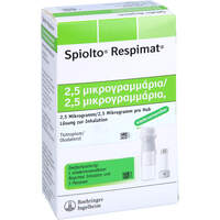 SPIOLTO Respimat 2.5ug/2.5ug Hub wiederverwendb. B, 3x4.0 ml, Docpharm GmbH