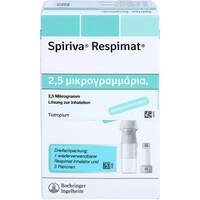 SPIRIVA Respimat 2.5ug Lsg.z.Inh.wiederverwendb. B, 3x4.0 ml, Docpharm GmbH