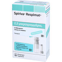 SPIRIVA Respimat 2.5ug Lsg.z.Inh.wiederverwendb. B, 3x4.0 ml, Docpharm GmbH