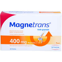 Magnetrans 400mg trink-granulat, 20x5,5 g, STADA Consumer Health Deutschland GmbH