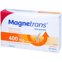Magnetrans 400mg trink-granulat, 20x5,5 g, STADA Consumer Health Deutschland GmbH