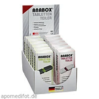 ANABOX Tablettenteiler, 1 Stück, Wepa Apothekenbedarf GmbH & Co. KG