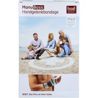 BORT ManuBasic schwarz rechts small plus, 1 st, Bort GmbH