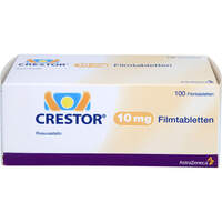 Crestor 10 mg Filmtabletten, 100 st, Abacus Medicine A/S
