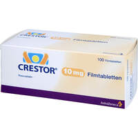 Crestor 10 mg Filmtabletten, 100 st, Abacus Medicine A/S