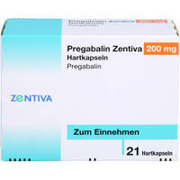 Pregabalin Zentiva 200 mg Hartkapseln, 21 st, Zentiva Pharma GmbH