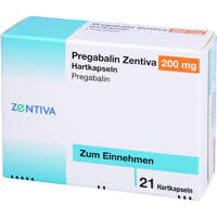 Pregabalin Zentiva 200 mg Hartkapseln, 21 st, Zentiva Pharma GmbH