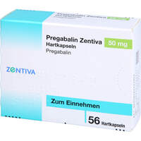 Pregabalin Zentiva 50 mg Hartkapseln, 56 st, Zentiva Pharma GmbH