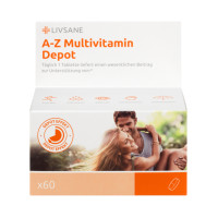 LIVSANE A-Z Multivitamin Depot, 60 st, PXG Pharma GmbH