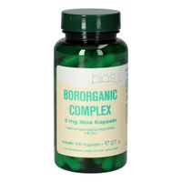 BORORGANIC COMPLEX 3MG BIOS KAPSELN, 100 st, Bios Medical Services
