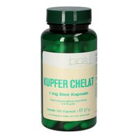 KUPFER CHELAT 1MG BIOS KAPSELN, 100 st, Bios Medical Services