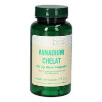 VANADIUM CHELAT 25MCG BIOS KAPSELN, 100 st, Bios Medical Services
