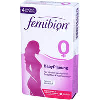 FEMIBION 0 Babyplanung Tabletten, 28 st, Junek Europ-Vertrieb GmbH Zweigniederlassung