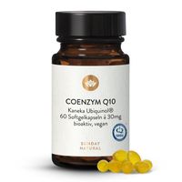 COENZYM Q10 KANEKA Ubiquinol 30 mg Kapseln, 60 st, Sunday Natural Products GmbH