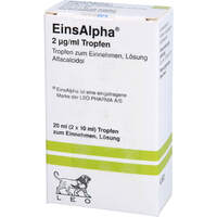 EinsAlpha 2 ug/ml Tropfen, 2x10 ml, kohlpharma GmbH