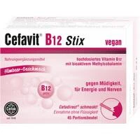 Cefavit B12 Stix, 45 Stück, Cefak KG