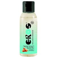 EROS Wellnes Massage Oil Caramel, 50 ml, Megasol Cosmetic GmbH