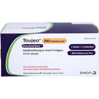 TOUJEO 300 E/ml DoubleStar Inj.-Lsg.i.e.Fertigpen, 9x3 ml, Emra-Med Arzneimittel GmbH