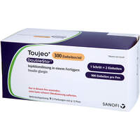 TOUJEO 300 E/ml DoubleStar Inj.-Lsg.i.e.Fertigpen, 9x3 ml, Emra-Med Arzneimittel GmbH