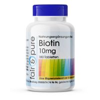 Biotin 10mg, 180 st, Somatem GmbH