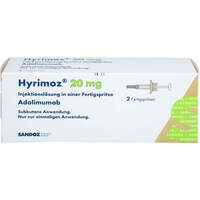 Hyrimoz 20 mg Inj.-Lösung i.e.Fertigspritze, 2 st, HEXAL AG