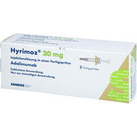 Hyrimoz 20 mg Inj.-Lösung i.e.Fertigspritze, 2 st, HEXAL AG