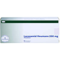 Lacosamid Heumann 200 mg Filmtabletten, 56 Stk., Heumann Pharma GmbH & Co. Generica KG