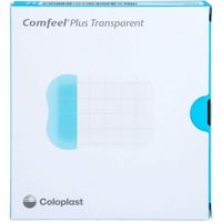Comfeel Plus Transparent Wundverband 5x7cm, 10 st, Tora Pharma GmbH