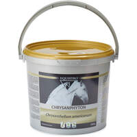 EQUISTRO CHRYSANPHYTON Pellets Erg.-Futterm. Pferd, 2 kg, O'ZOO GmbH