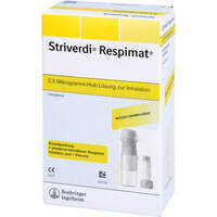 Striverdi Respimat 2.5 ug/Hub 1x60 Hub wiederverw., 1x4.0 ml, kohlpharma GmbH