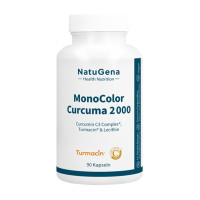 MonoColor Curcuma 2000, 90 st, NatuGena GmbH