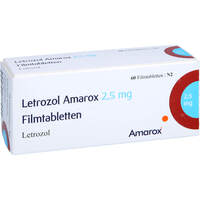 Letrozol Amarox 2.5 mg Filmtabletten, 60 Stk., AMAROX PHARMA GmbH
