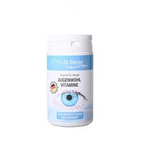 Original Dr. Berger Augenwohl Vitamine Kapseln, 60 st, Sanicura Medical GmbH
