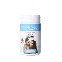 Original Dr. Berger Maca Guarana Kapseln, 60 st, Sanicura Medical GmbH