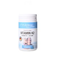 Original Dr. Berger Vitamin K2+Vitamin D3+Calcium, 60 st, Sanicura Medical GmbH