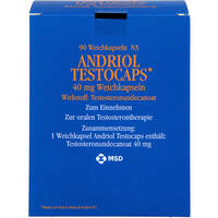 ANDRIOL Testocaps, 90 st, Emra-Med Arzneimittel GmbH