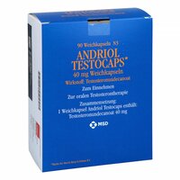 ANDRIOL Testocaps, 90 st, Emra-Med Arzneimittel GmbH