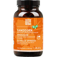 Sanddorn Vegicaps/595 mg BIO/kbA, 150 st, Naturkraftwerke Biofood AG