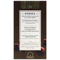 KORRES ARGAN OIL Ash Blonde / Aschblond 7.1, 1 p, Korres D-A-Ch GmbH