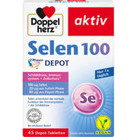 Doppelherz Selen 100, 45 st, Queisser Pharma GmbH & Co. KG