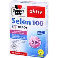 Doppelherz Selen 100, 45 st, Queisser Pharma GmbH & Co. KG