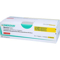 Enerzair Breezhaler 114/46/136UG HKP + SENSOR, 30 st, Novartis Pharma GmbH
