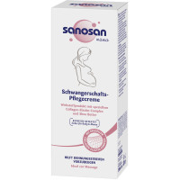 sanosan Mama Schwangerschafts-Pflegecreme, 200 ml, Schröder Cosmetics GmbH & Co. KG
