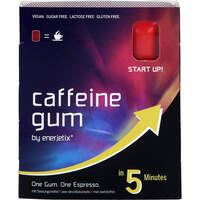 coffein gum Red Energy Kaugummi by enerjetix, 9 st, Hager Pharma GmbH