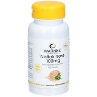 Nattokinase 100mg, 250 st, Warnke Vitalstoffe GmbH