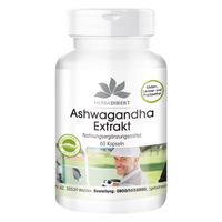 Ashwagandha Extrakt, 60 st, Warnke Vitalstoffe GmbH